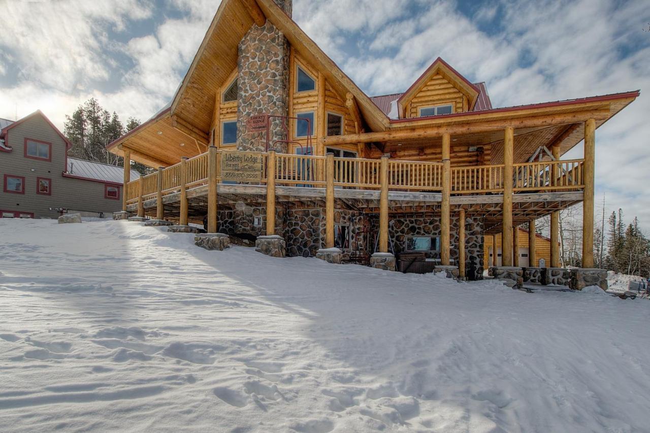 Liberty Lodge At Terry Peak Lead Exterior photo