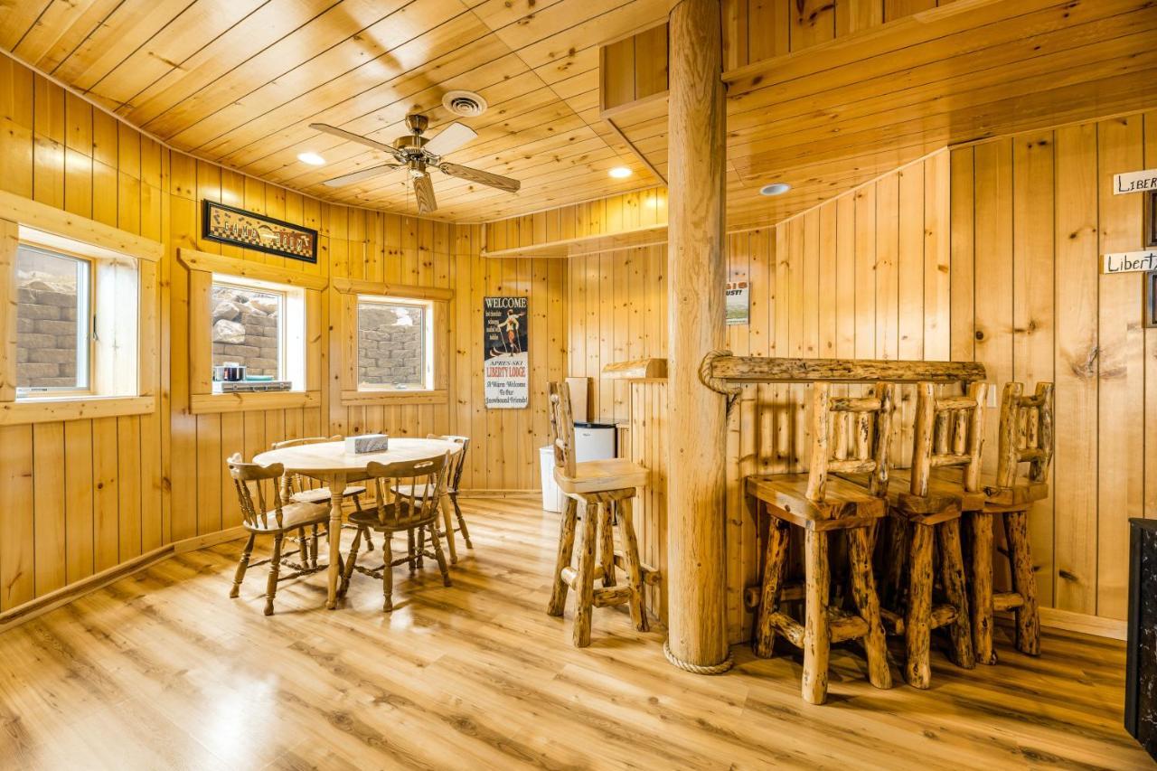 Liberty Lodge At Terry Peak Lead Exterior photo